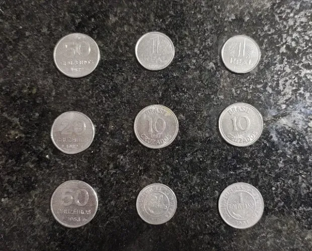 Moedas Antigas e Raras do Brasil e Bolívia