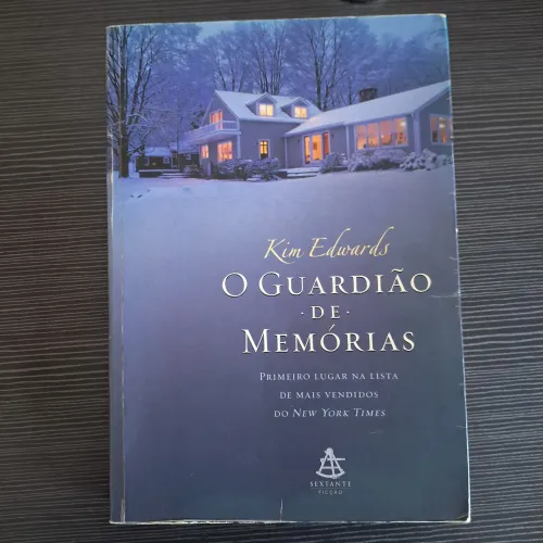 Livro O Guardião de Memórias | Kim Edwards | Usado