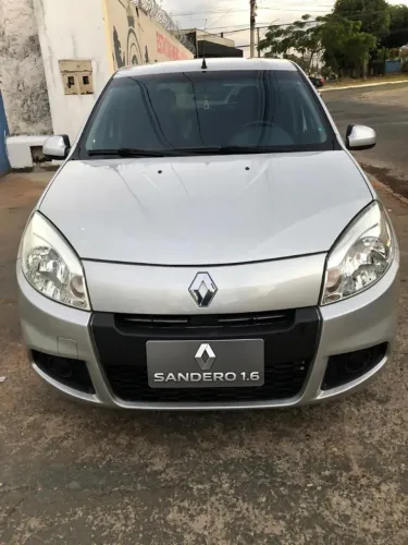 Renault Sandero Expression Hi-flex 1.6 8V 5P 2012