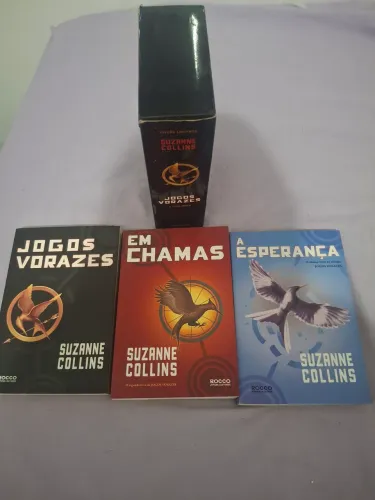 Box Trilogia Jogos Vorazes