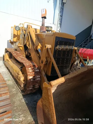 Caterpillar 941 - Trator de Esteiras 