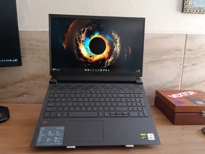Notebook Gamer Dell G15 | i5 | 16GB | SSD 512GB | Placa 4G