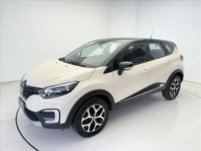 Renault Captur Life 1.6 16V Flex 5P Aut. 2021