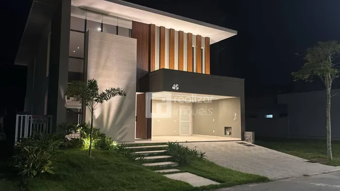 Casa com 4 dormitórios, 4 suites à venda, Reserva Da Pedra - Pedra Branca, Palhoça SC
