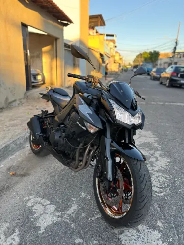 Kawasaki z1000 2012