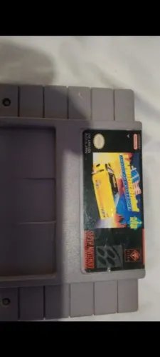 Jogo de super Nintendo:  Lamborghini American challenge