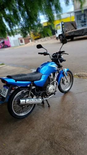 YBR 125, carburador de Titan 150 