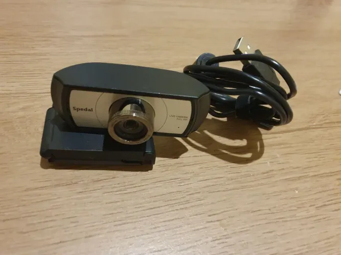 Webcam Spedal C920 Pro - Full HD 120° Campo de Visão