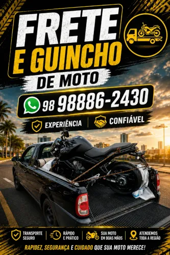 GUINCHO DE MOTO