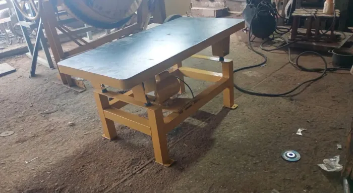 Mesa vibratória pra blocos