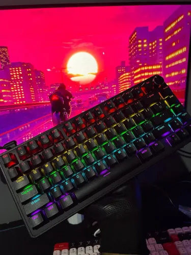Teclado mecânico