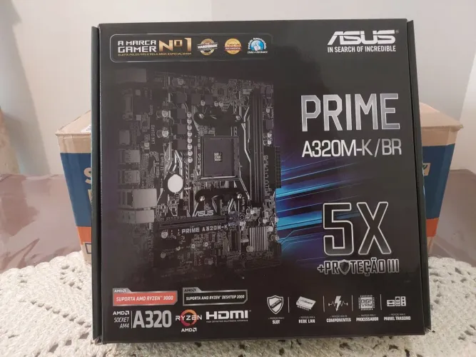 Placa mãe A320M-K/BR