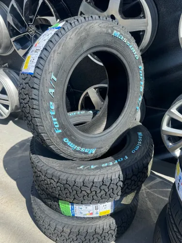 Pneu Massimo Forte A/T 175/75R14 Letra Branca