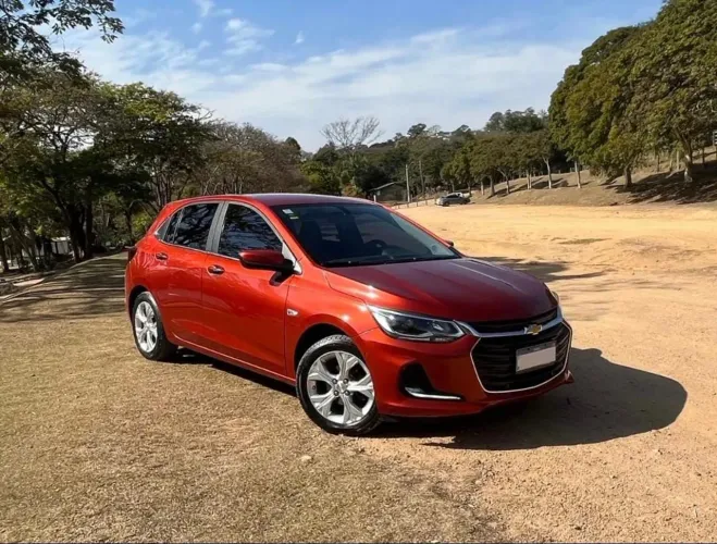 Chevrolet Onix Hatch Premier 1.0 12V TB Flex Aut. 4P 2020