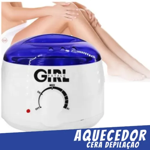 Aquecedor de Cera Quente Panela Elétrica para Depilação _ BE17 