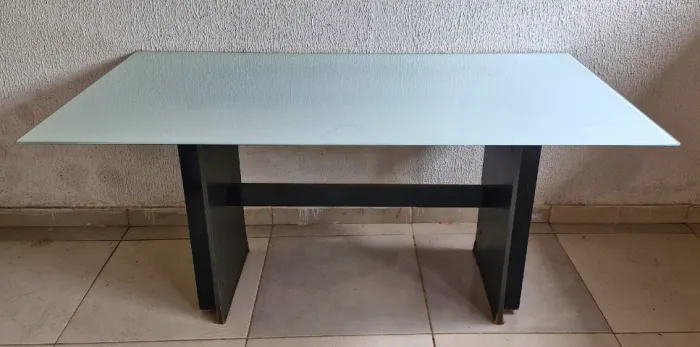 MESA DE JANTAR 170x90 - VIDRO