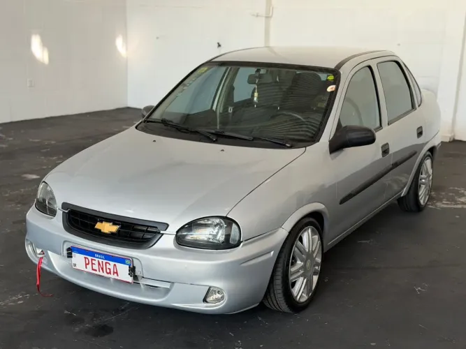 Chevrolet Corsa Sedan 1.0 MPFI 8V 71cv 4P 2003