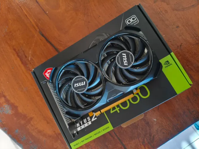 Rtx 4060 msi