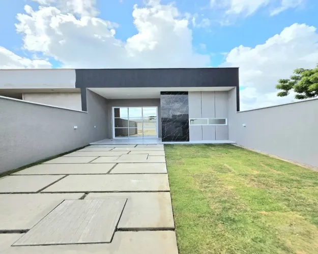 Casas Plana No Eusebio, 300M Da Cicero Sá Prox. Ao Antigo Forró No Sitio! Cód. 1LSIN3E