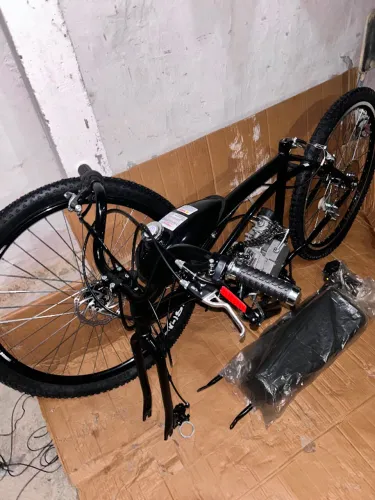 Bicicleta Motorizada - Nova na Caixa (Zero Sem Uso)