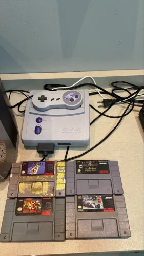 Super nitendo