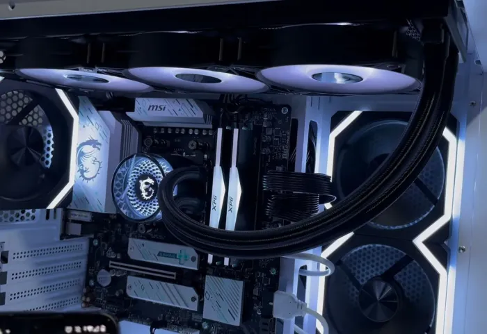 Watercooler MSI Coreliquid A12 ARGB 360mm novo lacrado