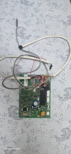 Placa principal evaporadoras carrier pisos teto 18.000 ate 60000 btus