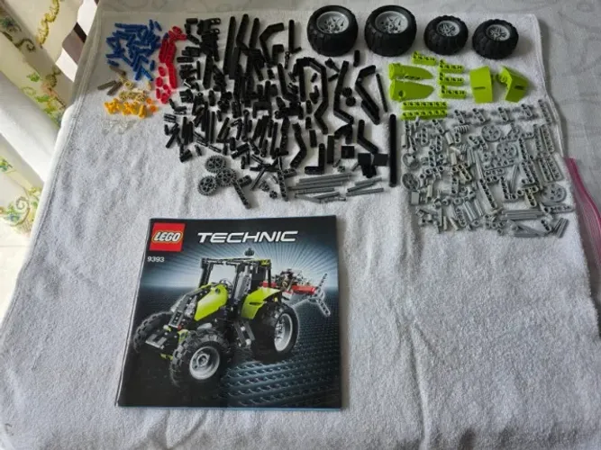 Lego Technic 9393 - Completo Impecável