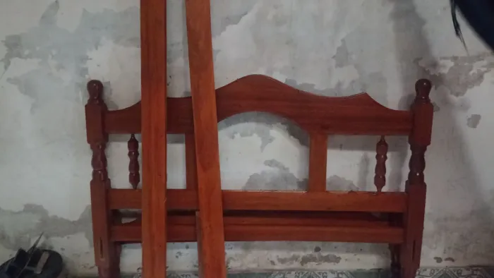 Cama de angelim