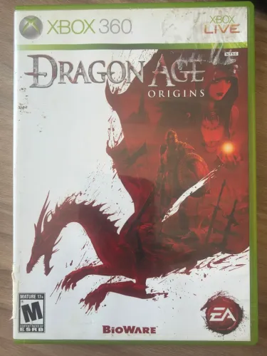 XBOX360 - Jogo Dragon Age - Origins