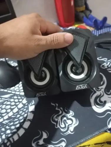 Caixinha gamer