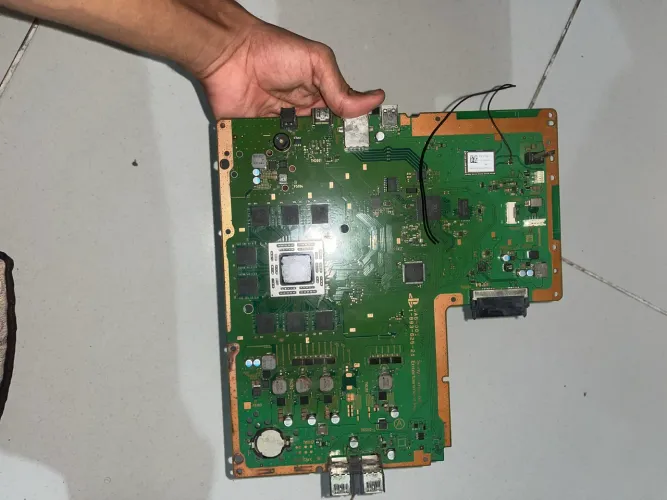 Peças principais de ps4 fat