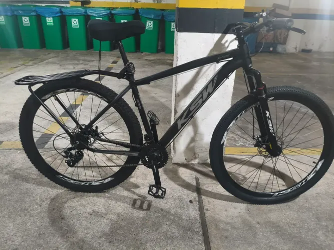 Bicicleta KSW Aro 29 Quadro 19 shimano - Excelente Estado