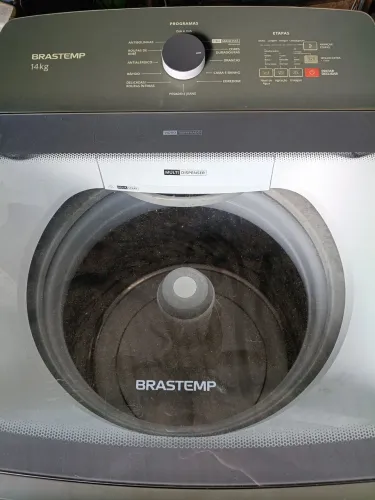 Máquina lavar roupa Brastemp 14kl
