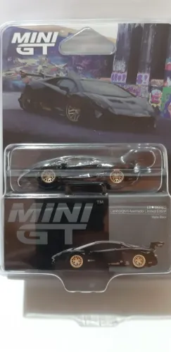 MINI GT - Lamborghini Aventador Limited Edition - LB Works (1087)