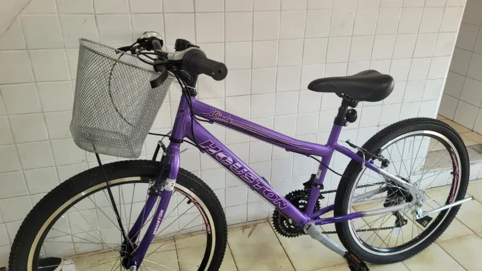 Vendo essa linda bicicleta nova