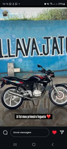 VENDO CBX 200 strada