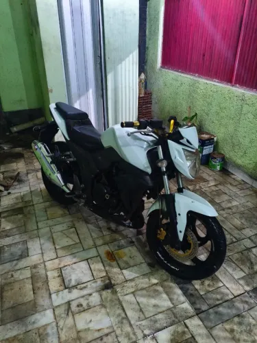 next 250 com problema no motor de partida e na parte eletrica