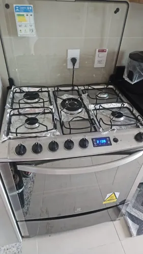 Fogão 5 bocas Electrolux