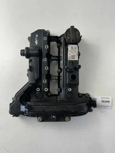 Tampa Valvula Cabeçote Ford Ka 1.0 3cc 2016 2018 Com Detalhe Preto