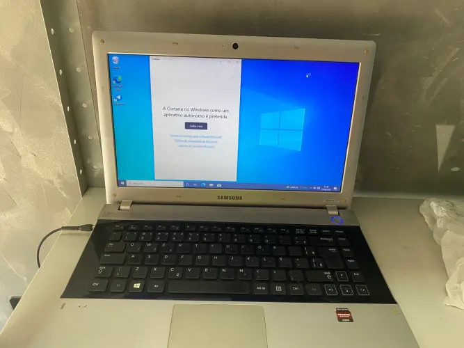 Notbook sansung para retirar peças 