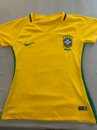 Blusa regata Seleção original