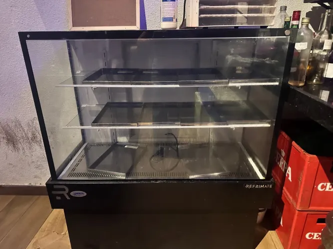 Balcão Expositor - Refrigerador