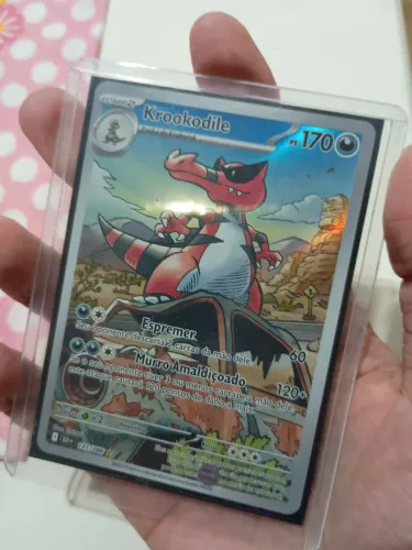 Pokémon TCG - krookodile (137/086) raio preto