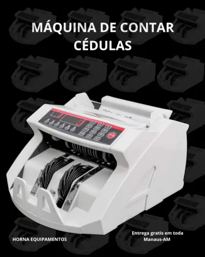 Máquina Contadora de cédula para comércio 