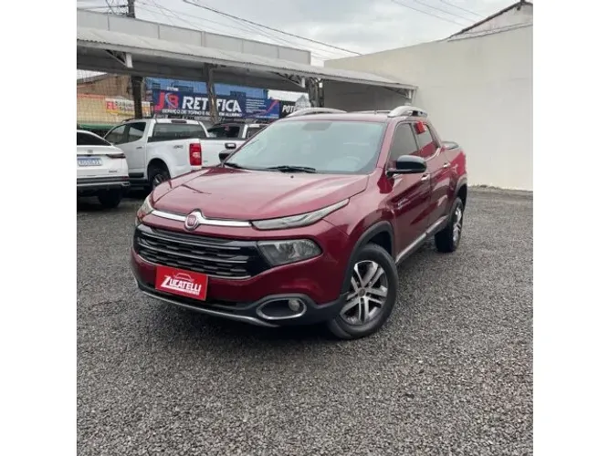 Fiat Toro Volcano 2.0 16V 4X4 TB Diesel Aut. 2017