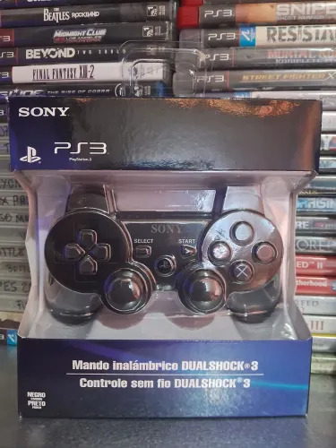 Controle sem fio DualShock 3