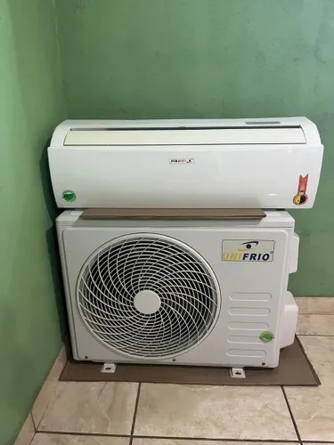 Ar condicionado de 12000Bts