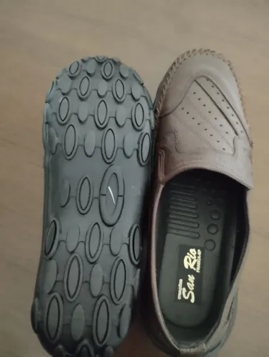 Mocassim Couro Legítimo
