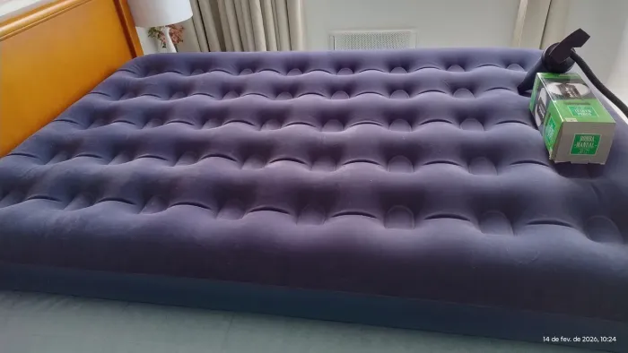 Vendo colchão inflável intex 
